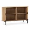 Aparador Puertas Correderas Roble Carolina Top Mueble 2