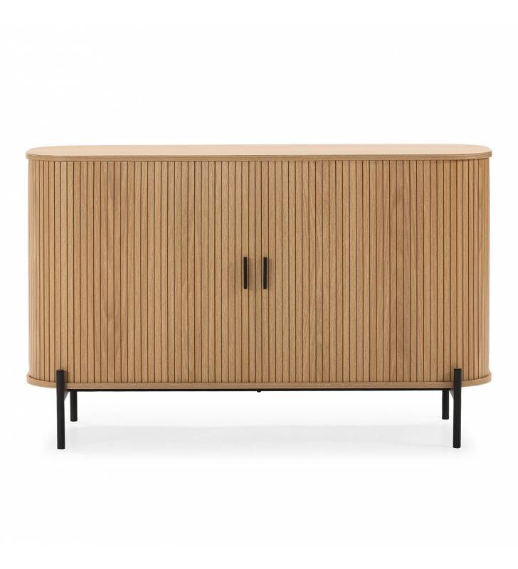 Aparador Puertas Correderas Roble Carolina Top Mueble 3