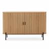 Aparador Puertas Correderas Roble Carolina Top Mueble 3