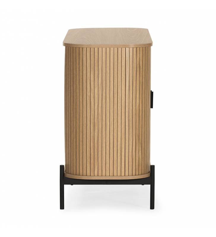 Aparador Puertas Correderas Roble Carolina Top Mueble 4