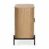 Aparador Puertas Correderas Roble Carolina Top Mueble 4