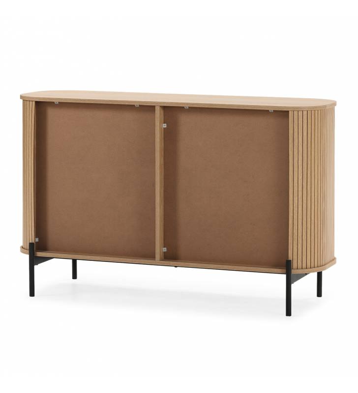 Aparador Puertas Correderas Roble Carolina Top Mueble 5
