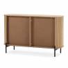 Aparador Puertas Correderas Roble Carolina Top Mueble 5