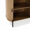 Aparador Puertas Correderas Roble Carolina Top Mueble Detalle