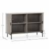 Aparador Puertas Correderas Roble Carolina Top Mueble Dimensiones