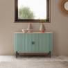 Aparador 120 cm Aguamarina Carolina Top Mueble Ambiente