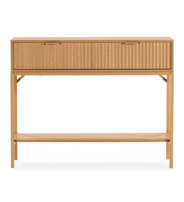 Consola Recibidor Roble Layla Top Mueble 3