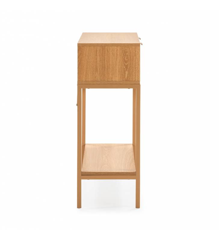 Consola Recibidor Roble Layla Top Mueble 4