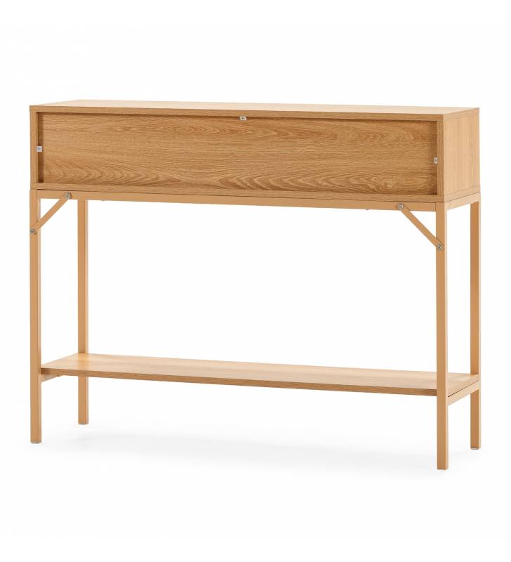 Consola Recibidor Roble Layla Top Mueble 5