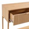 Consola Recibidor Roble Layla Top Mueble Detalle