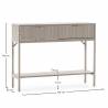 Consola Recibidor Roble Layla Top Mueble Dimensiones