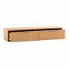 Consola Suspendida Recibidor Roble Layla Top Mueble 2