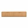 Consola Suspendida Recibidor Roble Layla Top Mueble 3