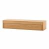 Consola Suspendida Recibidor Roble Layla Top Mueble 5
