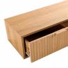 Consola Suspendida Recibidor Roble Layla Top Mueble Detalle