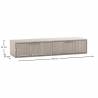 Consola Suspendida Recibidor Roble Layla Top Mueble Dimensiones