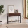 Consola Recibidor Nogal Auran Top Mueble Ambiente
