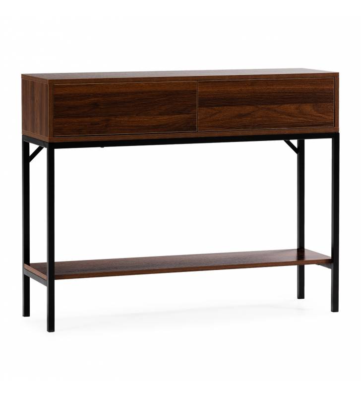 Consola Recibidor Nogal Auran Top Mueble