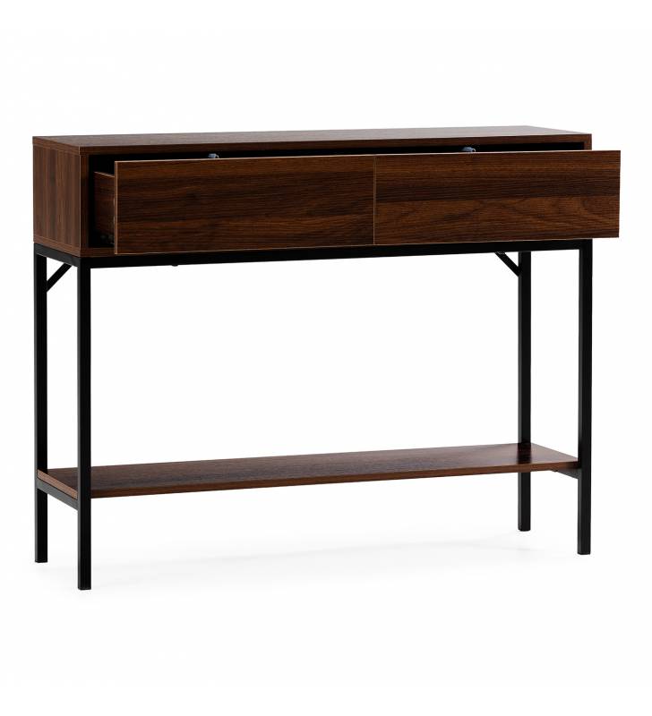 Consola Recibidor Nogal Auran Top Mueble 2