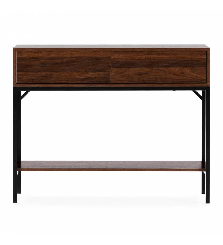 Consola Recibidor Nogal Auran Top Mueble 3