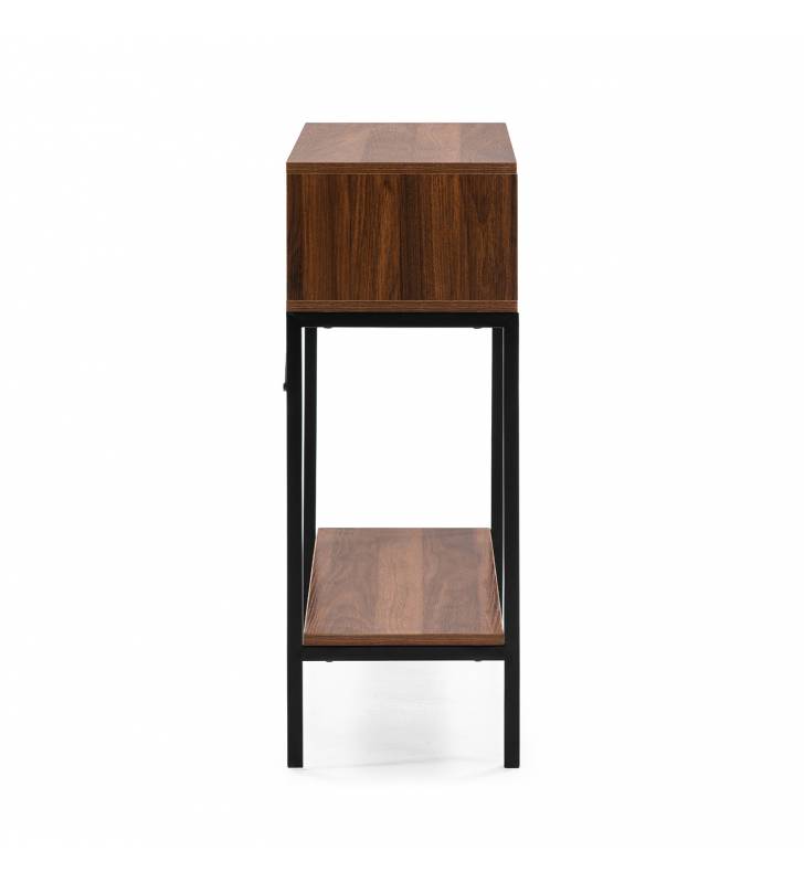 Consola Recibidor Nogal Auran Top Mueble 4