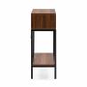 Consola Recibidor Nogal Auran Top Mueble 4