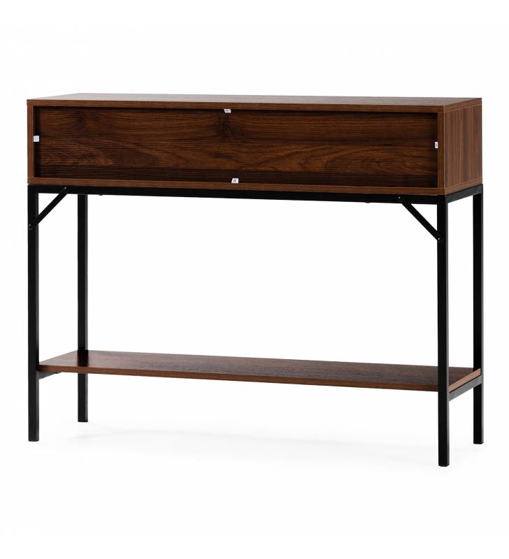 Consola Recibidor Nogal Auran Top Mueble 5