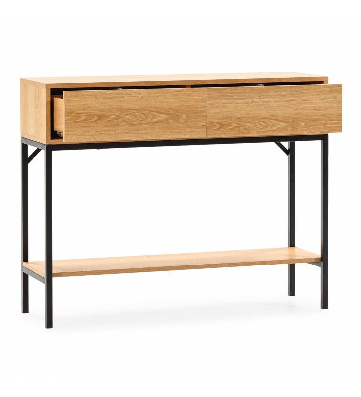 Consola Recibidor Roble Auran Top Mueble 2
