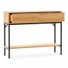 Consola Recibidor Roble Auran Top Mueble 2