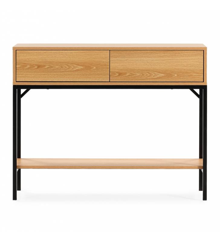 Consola Recibidor Roble Auran Top Mueble 3