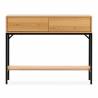 Consola Recibidor Roble Auran Top Mueble 3