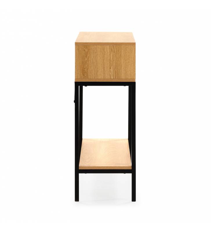 Consola Recibidor Roble Auran Top Mueble 4
