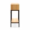 Consola Recibidor Roble Auran Top Mueble 4