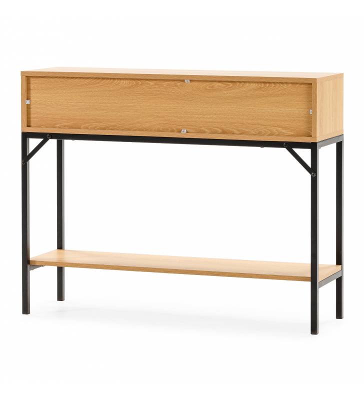 Consola Recibidor Roble Auran Top Mueble 5