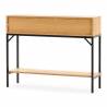 Consola Recibidor Roble Auran Top Mueble 5
