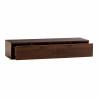 Consola Flotante Recibidor Nogal Auran Top Mueble 2