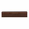 Consola Flotante Recibidor Nogal Auran Top Mueble 3