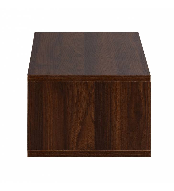 Consola Flotante Recibidor Nogal Auran Top Mueble 4