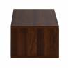 Consola Flotante Recibidor Nogal Auran Top Mueble 4