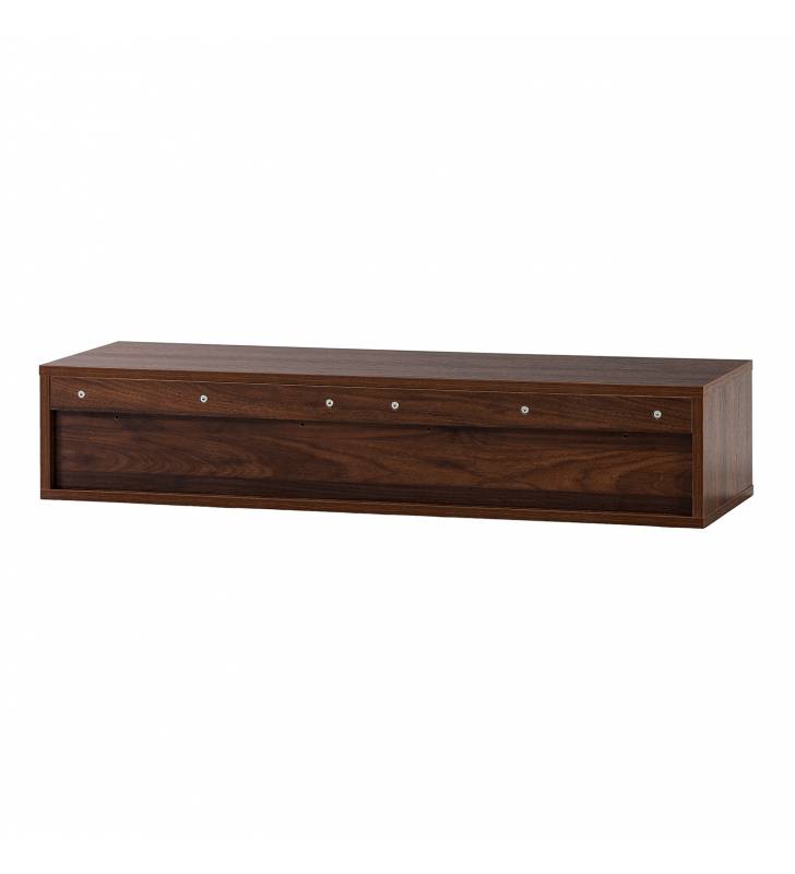 Consola Flotante Recibidor Nogal Auran Top Mueble 5
