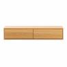 Consola Flotante Recibidor Roble Auran Top Mueble 3