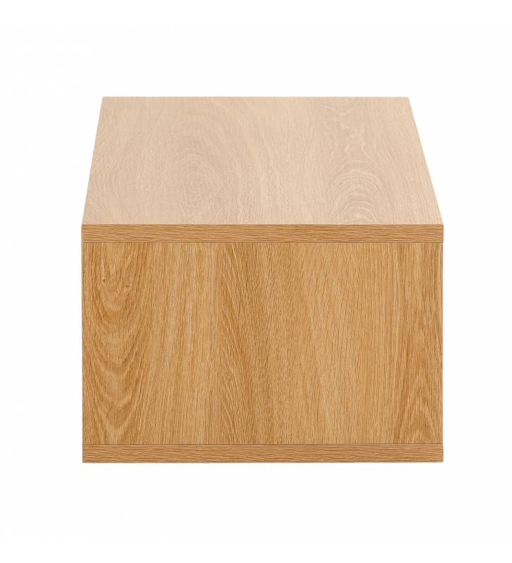 Consola Flotante Recibidor Roble Auran Top Mueble 4