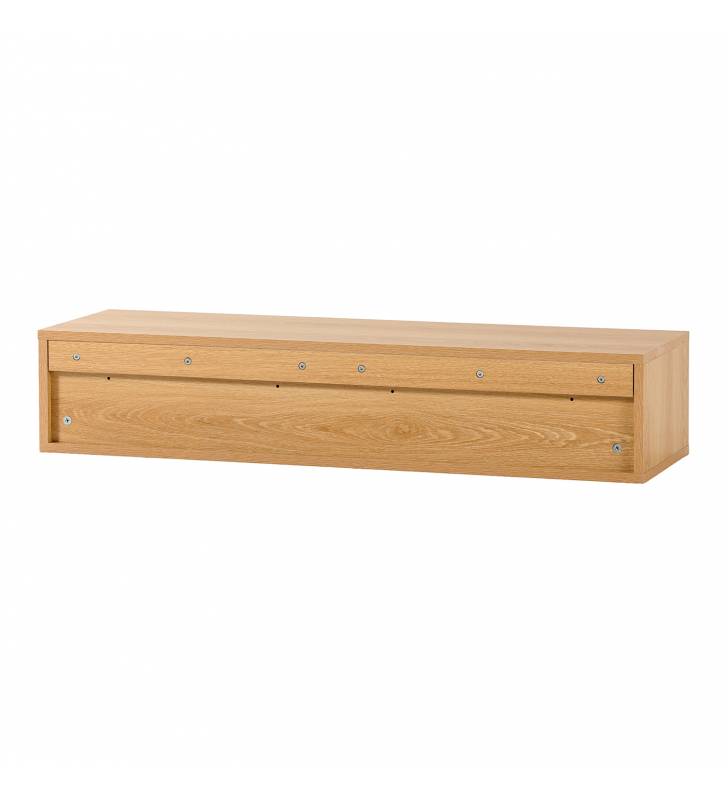 Consola Flotante Recibidor Roble Auran Top Mueble 5