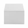 Consola Flotante Recibidor Blanco Auran Top Mueble 4