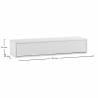 Consola Flotante Recibidor Blanco Auran Top Mueble Dimensiones