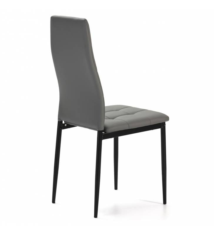 Pack 4 Sillas Comedor Gris Chelsea Top Mueble 4