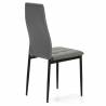 Pack 4 Sillas Comedor Gris Chelsea Top Mueble 4