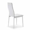 Pack 4 Sillas Comedor Blanco Chelsea Top Mueble 4