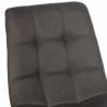 Pack 2 Sillas de Comedor Gris Oscuro Mila Top Mueble Detalle