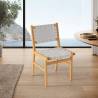 Pack 2 Sillas Comedor Blanca Dama Top Mueble Ambiente 1